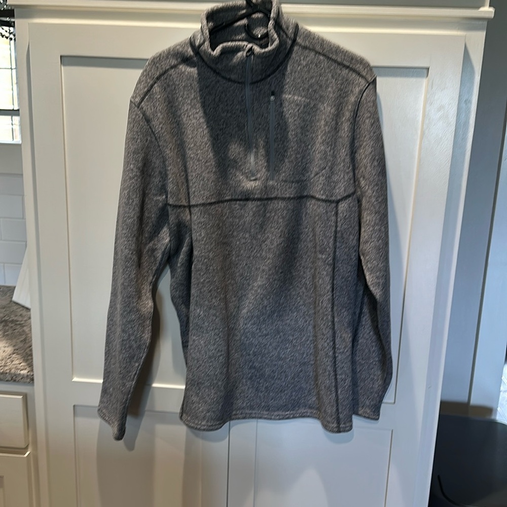 1/4 zip pull over